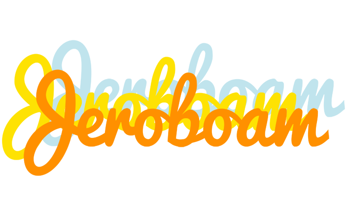 Jeroboam energy logo