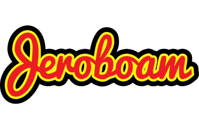 Jeroboam fireman logo