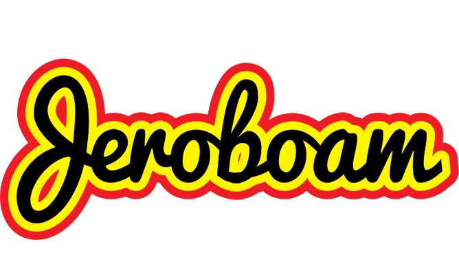 Jeroboam flaming logo