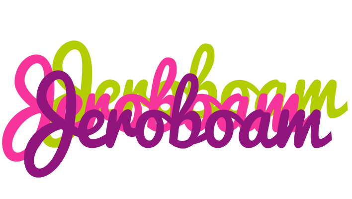 Jeroboam flowers logo