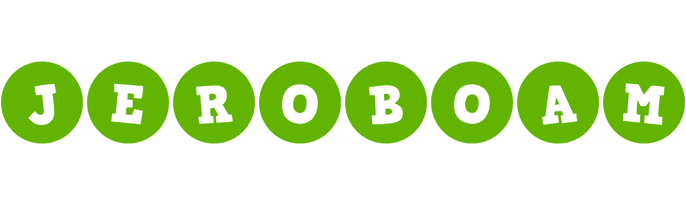 Jeroboam games logo