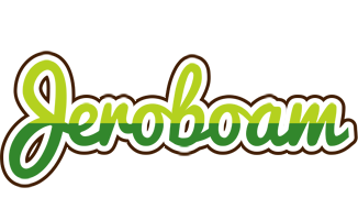 Jeroboam golfing logo