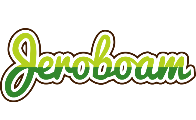 Jeroboam golfing logo