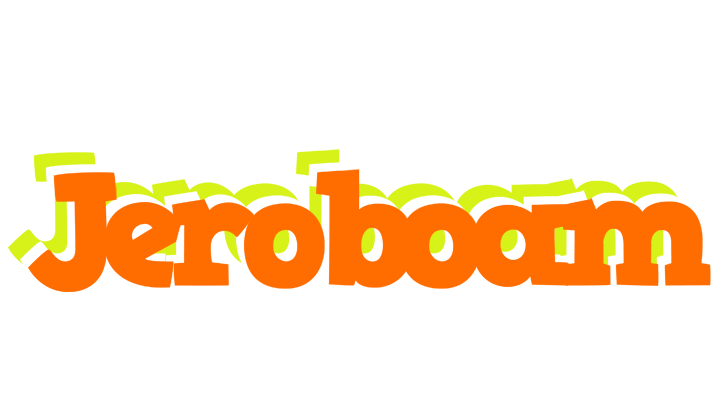 Jeroboam healthy logo