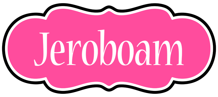 Jeroboam invitation logo