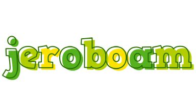 Jeroboam juice logo