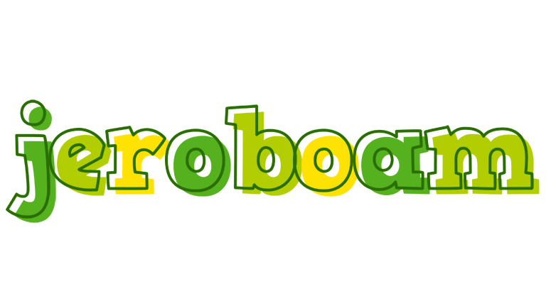 Jeroboam juice logo