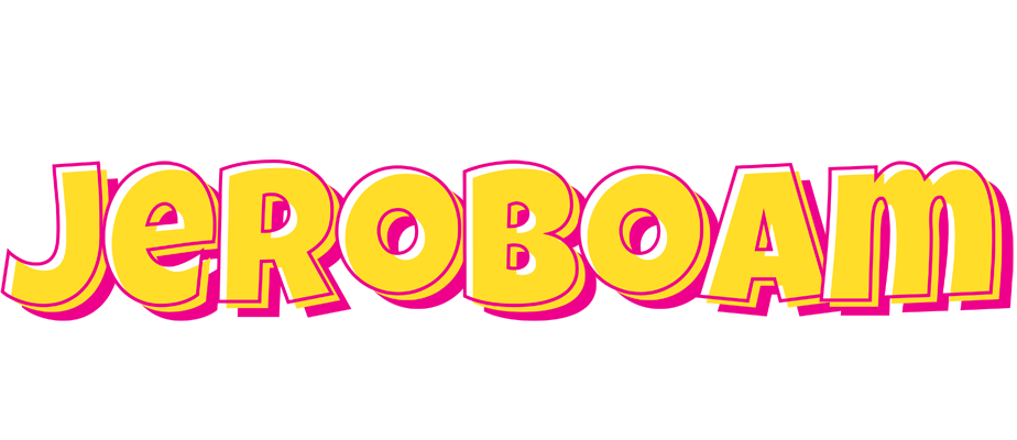 Jeroboam kaboom logo