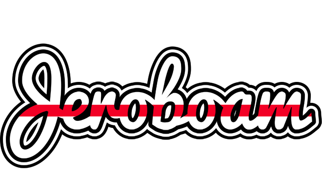 Jeroboam kingdom logo