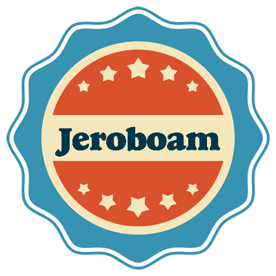 Jeroboam labels logo