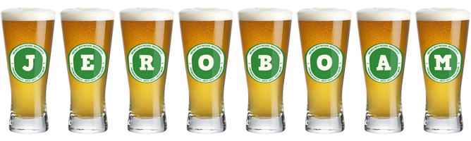 Jeroboam lager logo