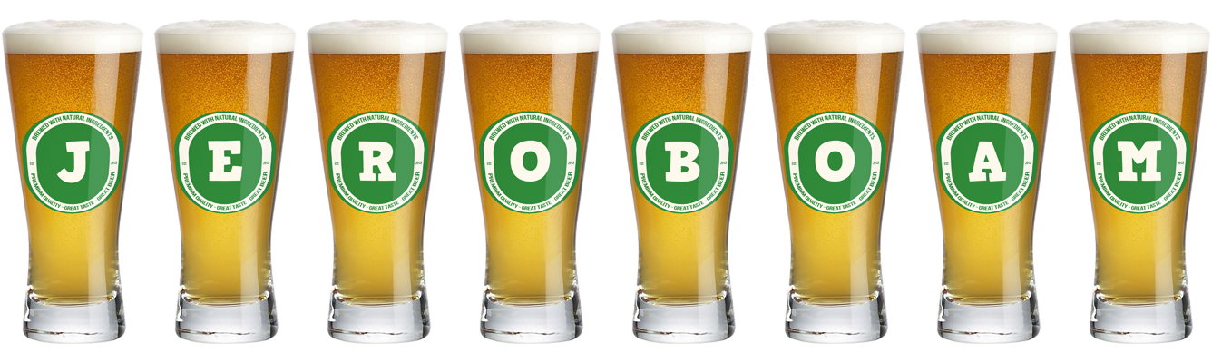 Jeroboam lager logo