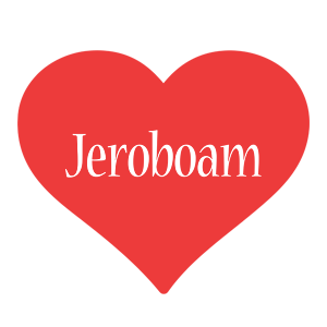 Jeroboam love logo