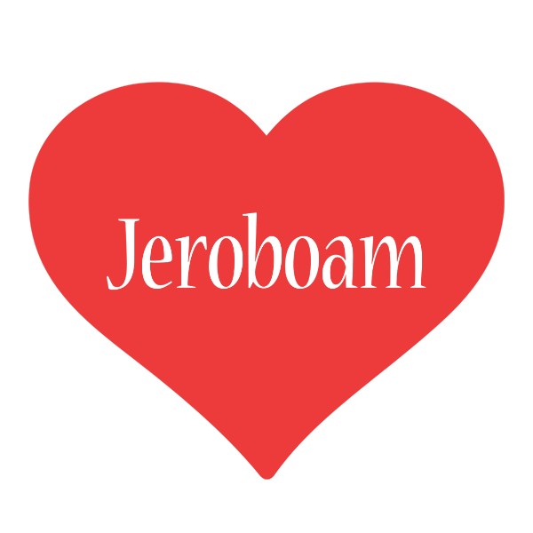 Jeroboam love logo