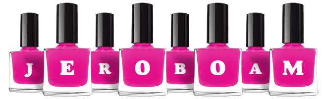 Jeroboam nails logo