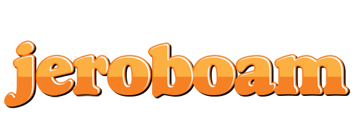 Jeroboam orange logo