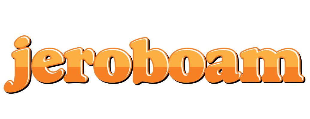 Jeroboam orange logo