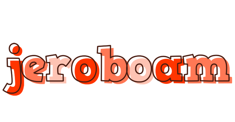 Jeroboam paint logo