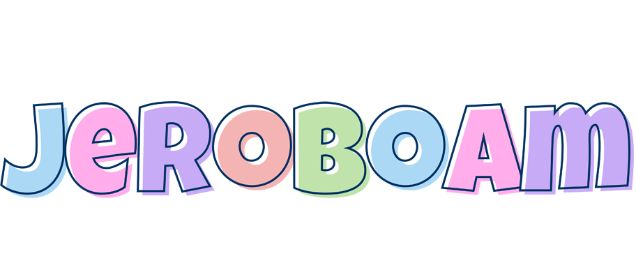Jeroboam pastel logo