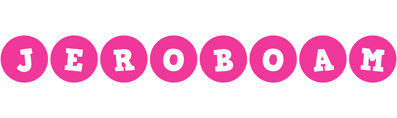 Jeroboam poker logo
