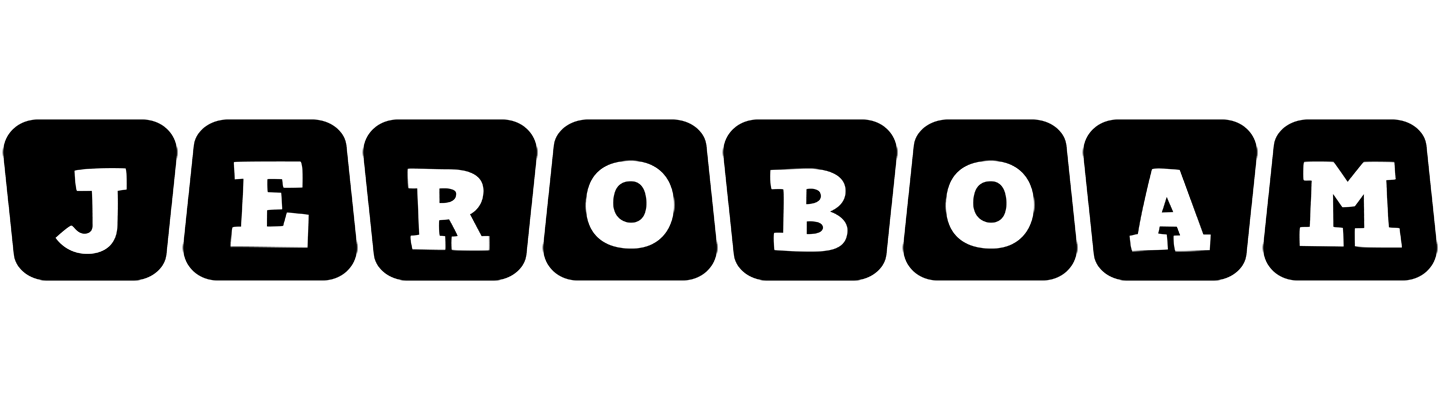 Jeroboam racing logo