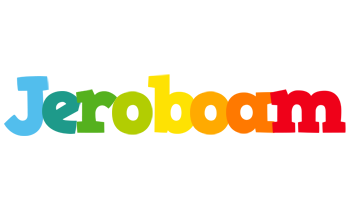 Jeroboam rainbows logo