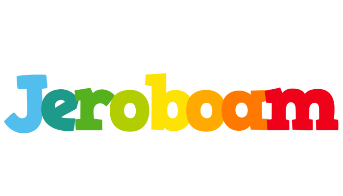 Jeroboam rainbows logo