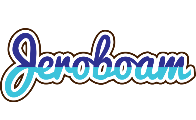 Jeroboam raining logo