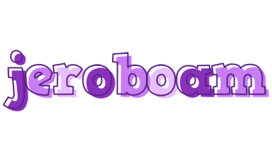 Jeroboam sensual logo