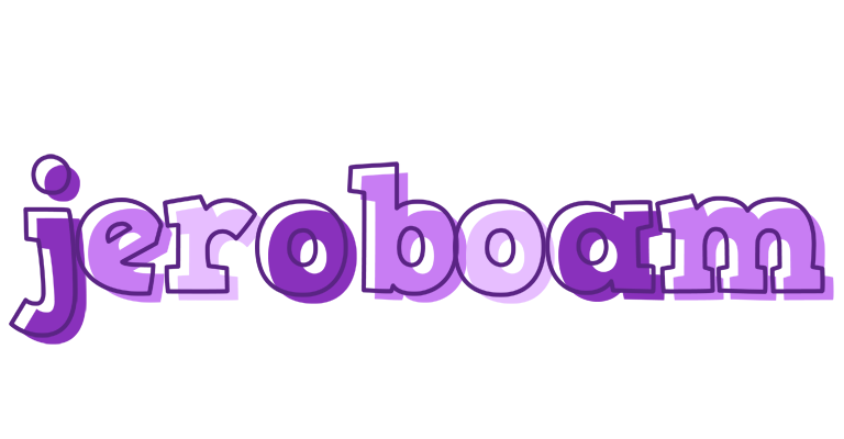 Jeroboam sensual logo
