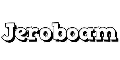 Jeroboam snowing logo