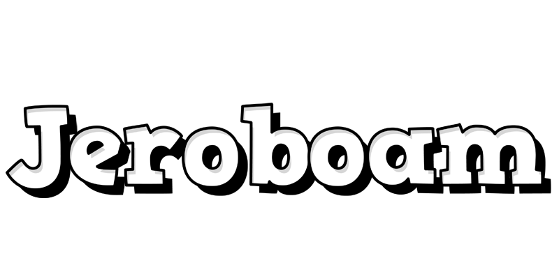 Jeroboam snowing logo