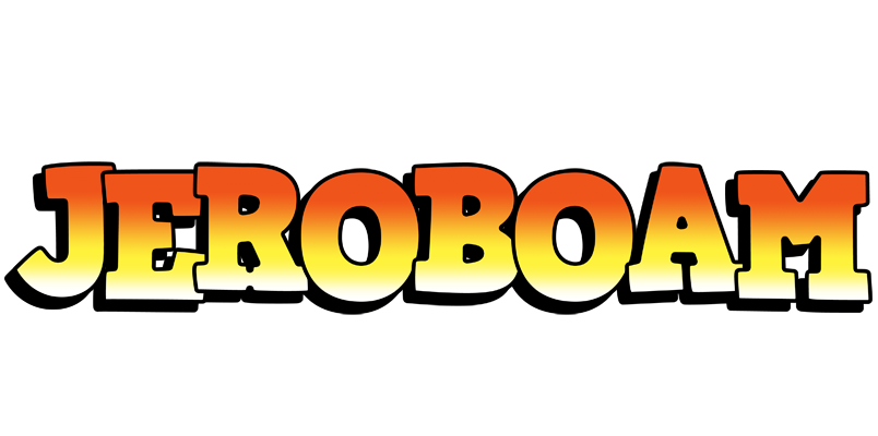 Jeroboam sunset logo