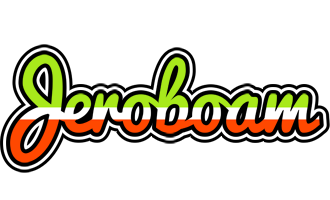 Jeroboam superfun logo