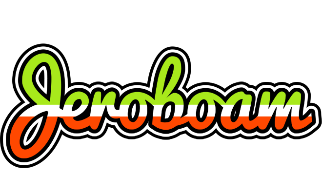 Jeroboam superfun logo