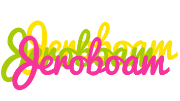 Jeroboam sweets logo