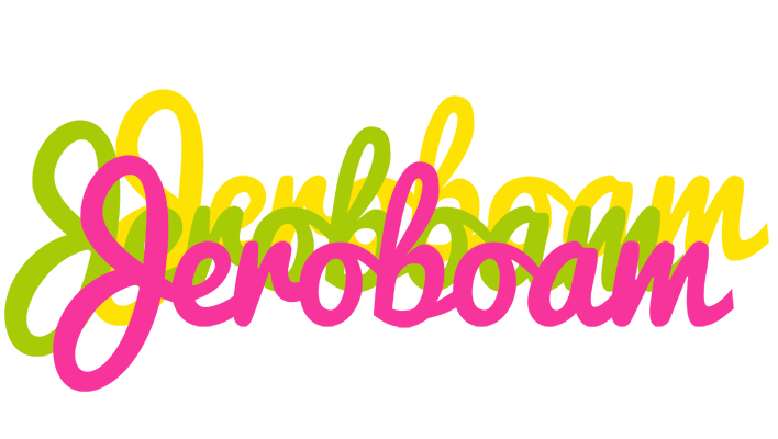 Jeroboam sweets logo