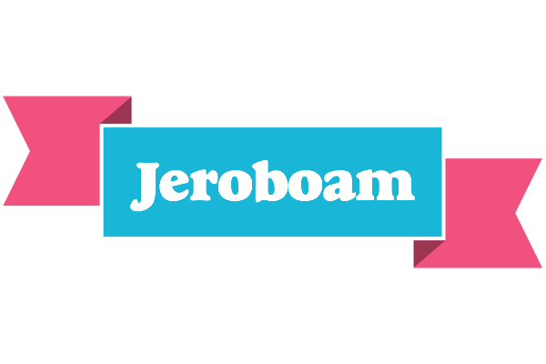 Jeroboam today logo
