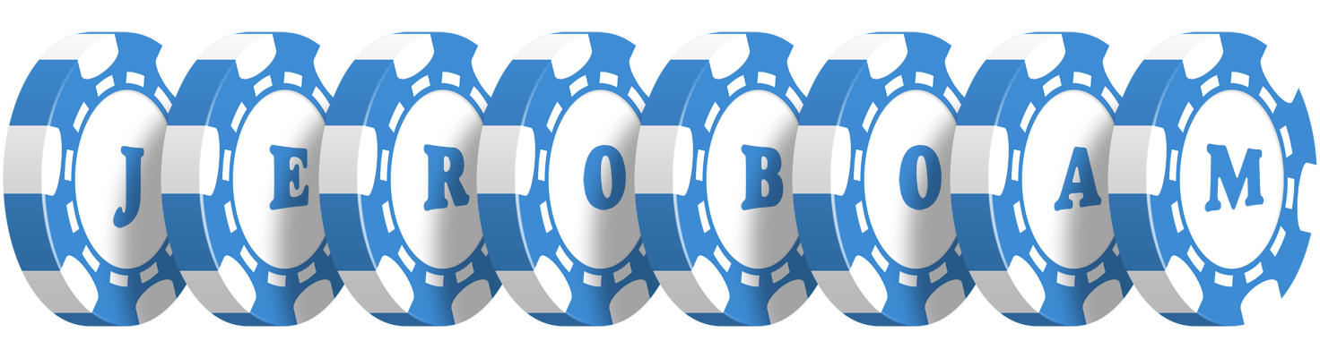 Jeroboam vegas logo
