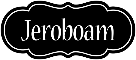 Jeroboam welcome logo