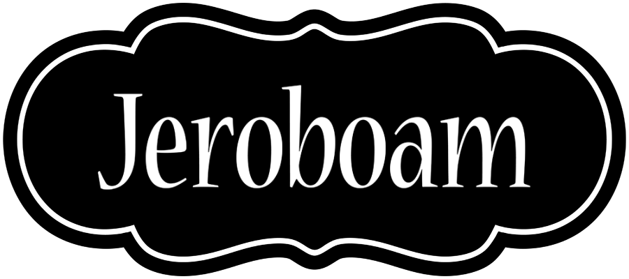 Jeroboam welcome logo