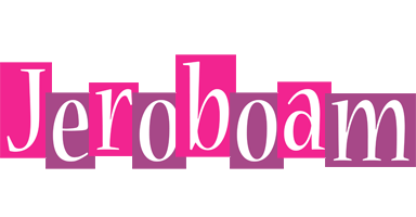 Jeroboam whine logo