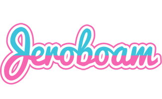 Jeroboam woman logo