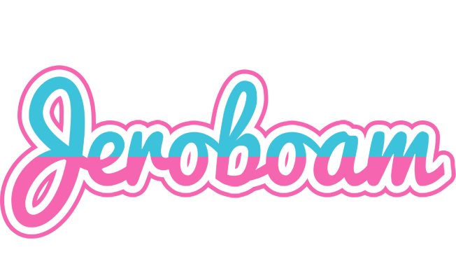 Jeroboam woman logo
