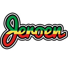 Jeroen african logo
