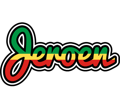Jeroen african logo