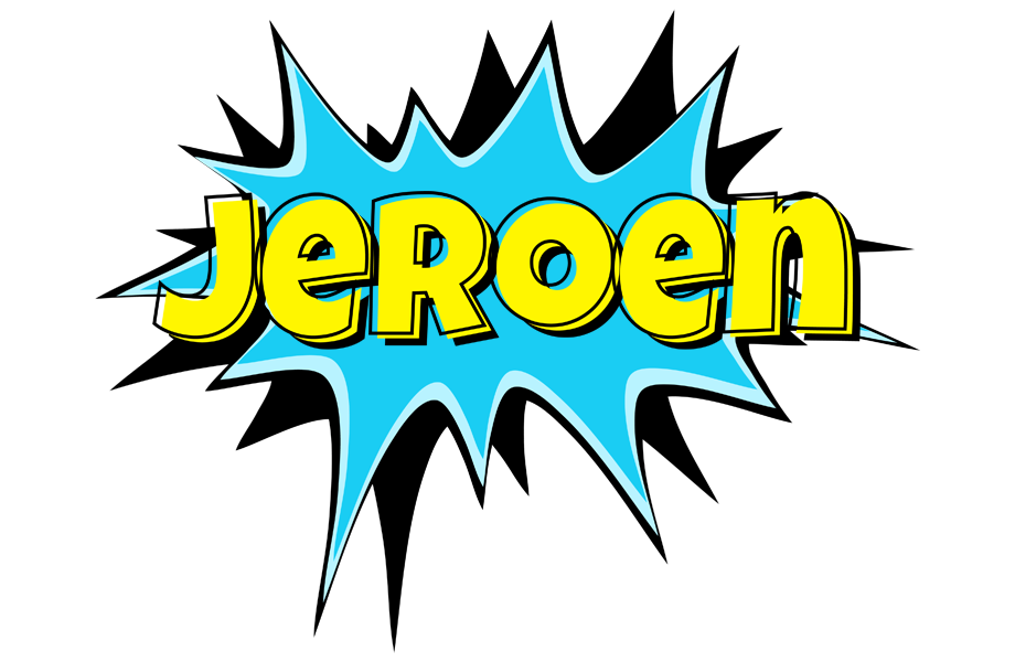 Jeroen amazing logo