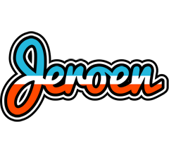 Jeroen america logo