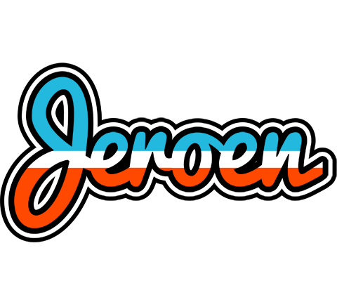 Jeroen america logo
