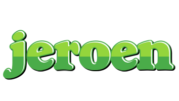 Jeroen apple logo
